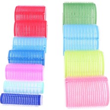 Mingming Shop 6.0cm Style Hair Rollerurlers Self Grip Holding Rollers Hairdressing Curlers Hair Design Sticky Cling Style For Dıy (Yurt Dışından)