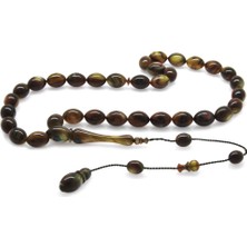 Okyanus Silver Sistemli Arpa Kesim Sedefli Mix Renkli Colorful Katalin Tesbih