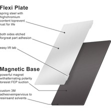 Decisive Kaldırma Yaylı Levha 135X80MM Manyetik Sıcak Etiket Foton/s Foton Mono/se Uv LCD Reçine Dlpsla Plaka (Yurt Dışından)