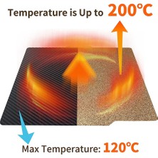 Decisive 3D Yazıcı Aksesuarları Yapı Plakası 257X257MM, Çift Taraflı Esnek Baskı Yatağı X1 Için 3D Yazıcı Peo + Peı (Yurt Dışından)