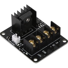 Decisive 3D Yazıcı Yatağı Mosfet Genişletme Modülü, 2 Pinli Kurşun Anet A8 A6 A2 Uyumlu Siyah (Yurt Dışından)