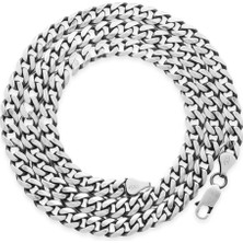 Okyanus Silver 925 Ayar Gümüş Gurmet Erkek Zincir