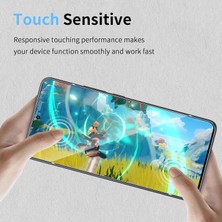 M.TK Moveteck Xiaomi Poco X6 5g Uyumlu Ekran Koruyucu 9h Temperli Cam Şeffaf Passifik Ekran Camı