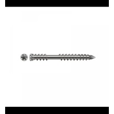 Spax Ahşap Teras Vidası 5 x 50MM 100 Adet Sabitleyici Dişli Silindir Başlı T-Star Plus T25 A2 Paslanmaz