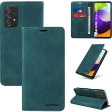 BDT Boutique Samsung Galaxy A52S 5g Için Kılıf Folio Cüzdan Pu Deri Koruyucu Manyetik (Yurt Dışından)