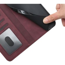 BDT Boutique Motorola Moto G9 Güç Flip Folio Cüzdan Kart Yuvaları Kapak Için Telefon Kılıfı (Yurt Dışından)