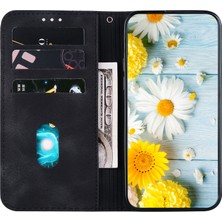 BDT Boutique Motorola Moto G9 Play Için Kılıf Kabartmalı Lily Premium Pu Deri Cüzdan Stili Kart Tutuculu ve Standlı Çevirmeli Telefon Kılıfı (Yurt Dışından)