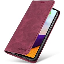 BDT Boutique Samsung Galaxy A52S 5g Için Kılıf Folio Cüzdan Pu Deri Koruyucu Manyetik (Yurt Dışından)