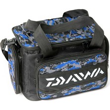 Daiwa Baskılı Helper Bag Balıkçı Çantası - Blue Camo