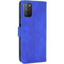 SZY Market Kart Tutucu Kickstand Deri Folio Flip ile Xiaomi Poco M3 Için Telefon Kılıfı (Yurt Dışından)