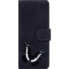 SZY Market Onur X9A Cüzdan Flip Folio Için Renk Baskılı Kart Yuvaları Telefon Kılıfı (Yurt Dışından)