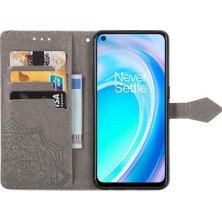 SZY Market Oneplus Nord Ce 2 Lite 5g Flip Için Iş Darbeye Telefon Kılıfı (Yurt Dışından)