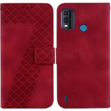 SZY Market Nokia Nokia Artı Pu Deri Flip Folio Için Kabartmalı Desen Telefon Kılıfı (Yurt Dışından)