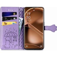 SZY Market Oppo Bulmak Için X6 Pro Deri Darbeye Karikatür Hayvanlar Kısa Telefon Kılıfı (Yurt Dışından)