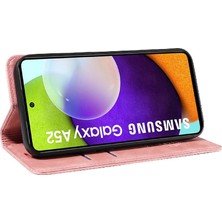 SZY Market Samsung Galaxy A52S 5g Için Folio Cüzdan Pu Deri Koruyucu Manyetik Telefon Kılıfı (Yurt Dışından)