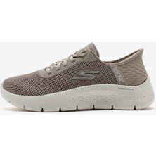 Skechers Go Walk Flex  -  Grand Entrance Kadın Bej Yürüyüş Ayakkabısı 124975Tk Tpe