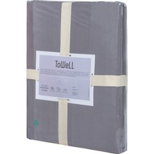 Towell Home Essential Collection Pamuk Tek Kişilik Kolay Ütülenebilen Nevresim Seti (160 cm x 220 Cm)