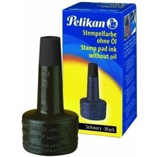 Pelikan Stampa Mürekkebi Siyah 30 Cc