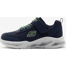 Skechers S-Lights: Meteor-Lights Küçük Erkek Çocuk Mavi Işıklı Spor Ayakkabı 401675N Nvlm