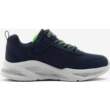 Skechers S-Lights: Meteor-Lights Küçük Erkek Çocuk Mavi Işıklı Spor Ayakkabı 401675N Nvlm