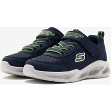 Skechers S-Lights: Meteor-Lights Küçük Erkek Çocuk Mavi Işıklı Spor Ayakkabı 401675N Nvlm