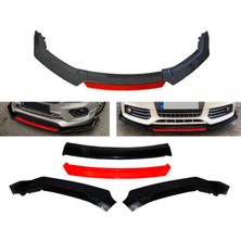 3 Tıkla Fiat Grande Punto Abs Malzeme Süper Dayanıklılık 4 Parça Spor Tip Tampon Altı Lip