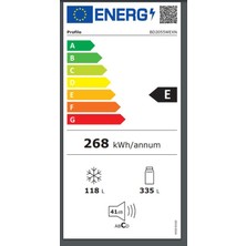 Profilo BD2055WEXN E Enerji Sınıfı 453 Lt Nofrost Üstten Donduruculu Buzdolabı