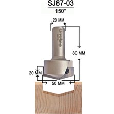Brk 150 Derece Değiştirilebilir Jiletli Sap SJ8703