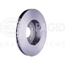 Hella Fren Diski Ön 297MM Land Rover-Range Rover 1994-2001 Takım