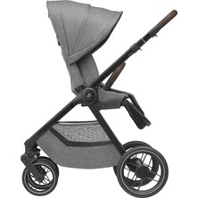 Maxi-Cosi Oxford Çift Yönlü Seyahat Sistem Olabilen Bebek Arabası Select Grey