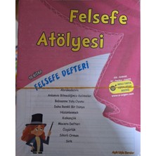 Felsefe Atölyesi 2. Sınıf Hikaye Seti Nova Serisi 10 Kitap