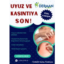 Özel Karışımlı Uyz ve Kaşntı Karşıtı Krem