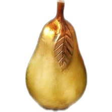 morlalem 13cm Armut 3 Boyutlu Meyve Silikon Kalıp K-893, Kokulu Taş Sabun Alçı Mum Kalıbı