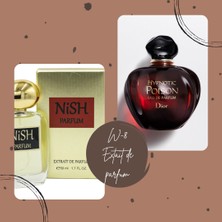 Nish Parfum W-8 Extrait De Parfum 50ML Oriental