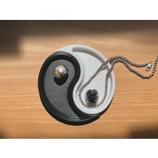 Internos Design Ying Yang Tasarımlı Yüzük ve Takı Askılığı Kutusu