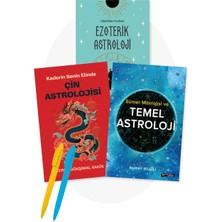 Ezoterik Astroloji + Çin Astrolojisi + Temel Astroloji 3 K / Oğuzhan Ceyhan - Nuray Bilgili