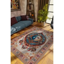Homshtag Ay Yüz Etnik Çok Renkli Salon Halısı Hippie Ev Dekoru Indie Oda Dekoru Oturma Odası Halısı