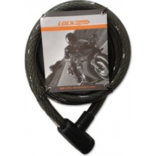 Kinguard 3017 Motosiklet Halat Kilit (2 Metre)