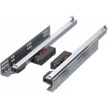 Samet Push Open 450 mm Kısmi Açılım Ray