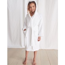 Caqqa 10-12-14 Yaş Kapşonlu  Pamuk Havlu Bornoz