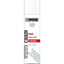 Ipone White Chain Beyaz Renkli Zincir Yağlama Spreyi (250 Ml)
