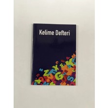 Kitap Dükkanı Kelime Defteri 14 x 20 cm 4'lü