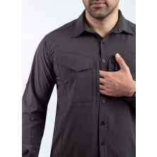 VAV Wear Tactical Outdoor Gömlek Esnek Fit Erkek TACFLEX01