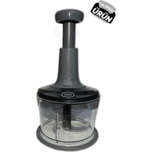 Yakut 3 Bıçaklı Yakut Manuel Doğrayıcı El Rondosu El Blenderi