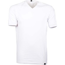 VAV Wear Tactical Outdoor Günlük Tişört Erkek Kısa Kollu Pamuklu Elastan Nervürlü Esnek Ter Emer TTHIN02