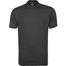 VAV Wear Outdoor T-Shirt Basic Pamuklu Erkek Uzun Kollu Tişört Terletmez Sıfır Yaka BASETI05