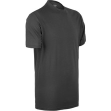 VAV Wear Outdoor T-Shirt Basic Pamuklu Erkek Uzun Kollu Tişört Terletmez Sıfır Yaka BASETI05