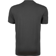 VAV Wear Outdoor T-Shirt Basic Pamuklu Erkek Uzun Kollu Tişört Terletmez Sıfır Yaka BASETI05