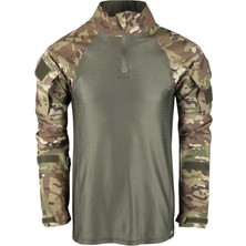 VAV Wear Taktik Kombat Terletmez Fit Kamuflaj Erkek Sweatshirt COMPAT01