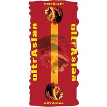 Loco Active Ultraaslan Boyun Bağı (Sarı-Kırmızı)